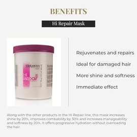 Salerm Hi Repair Mask With Silic Protein Complex 02, 34.4 Ounce