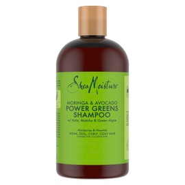 SheaMoisture Moringa & Avocado Power Greens Shampoo 384 ml