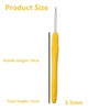 3.5mm Crochet Hook Crochet Knitting, Ergonomic Soft Handles Crochet Hooks