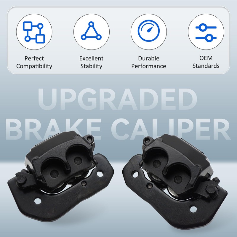 M MATI Rear Left & Right Brake Caliper Set for