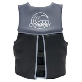 Connelley Connelly Classic Men's Neoprene Life Jacket , Gray/Black- 2X-Large