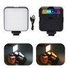 RGB Camera Fill Light High Color Rendering Adjustable Brightness Mini