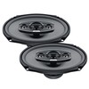 Hertz UNO Series X-690 6x9 Four-Way Coaxial Speakers (Pair)