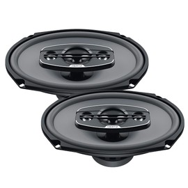 Hertz UNO Series X-690 6x9 Four-Way Coaxial Speakers (Pair)