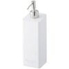 Yamazaki Industries 4262 Magnetic Two-Way Dispenser, Body Soap, White, (W