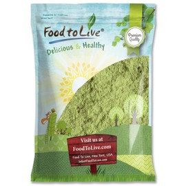 Food to Live Broccoli Powder, 5 Pounds – Nutrient-Rich Green Superfood for Smoothies, Shakes and Cooking, High in Fiber, Vitamins and Antioxidants, Vegan, Kosher, Bulk