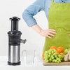 200W household Stainless Steel Slow Auger Juicer 40RPM Fruit Vegetable