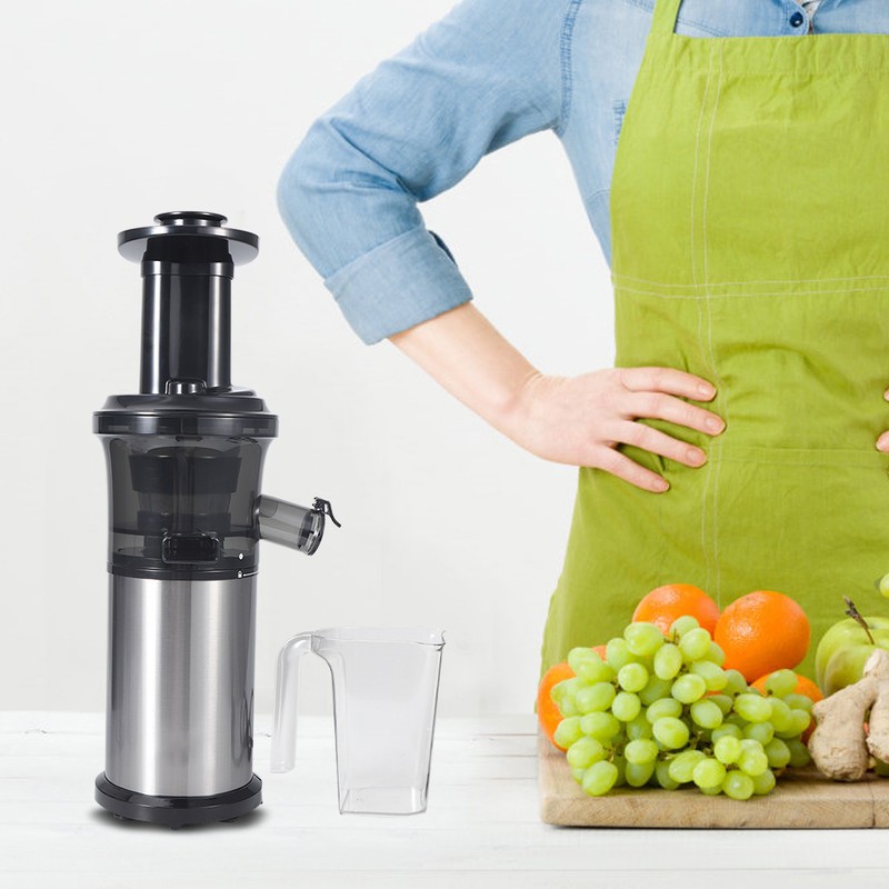 200W household Stainless Steel Slow Auger Juicer 40RPM Fruit Vegetable