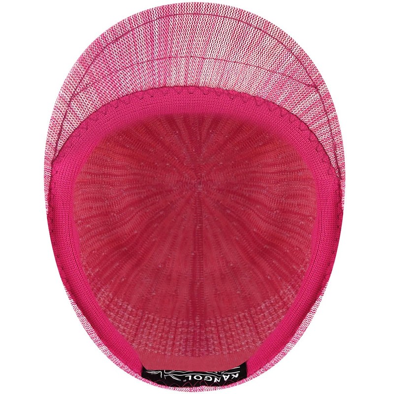 Kangol Color Burst Ventair Flat Cap Peaked Cap (M (56-57