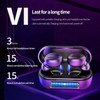 True Wireless Earphones Bluetooth 5.0 Headphones with Mic IPX5 Waterproof