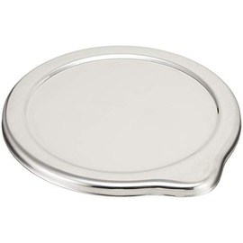 Sundia Stainless Steel Beaker Lid for 300 mL