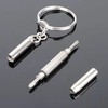 Screwdriver Key Ring for Glasses Repair Sunglasses Repair Double-Sided 2