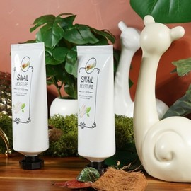 Moisture-Retaining Menthol Foot Cream for Softening Rough Feet 100ml 2 pieces