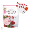 NOBITA-Pro ソイプロテイン ノビタプロ 750g シェイカーセット (いちごミルク味)