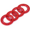RCLIONS 4pcs Aluminum 1.9inch RC Beadlock Wheel Rim Replacement Ring