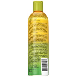 African Pride Olive Miracle 2-in-1 Shampoo and Conditioner, 12 Ounce