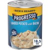 Progresso Loaded Potato with Bacon and Cheese Soup, Rich and
