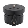 Tripod Leveling Base Camera Leveler Aluminum Adjusting Plate with Bubble