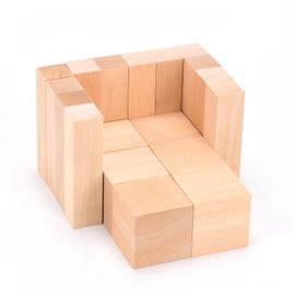 Lindenholzschnitzblöcke, BW18 Stück, Whittling Wood zum Basteln