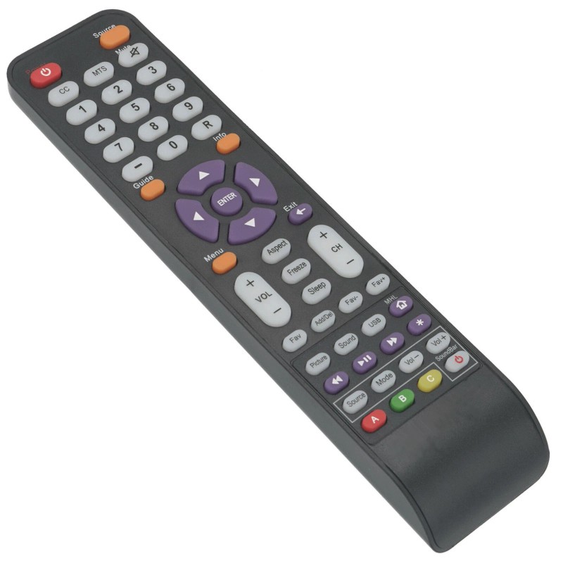 for-SCEPTRE New 142021270009C Remote Control for Sceptre 55” LED 4K