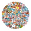 El increíble mundo de Gumball Gumball Caricatura 50 Calcomanias Stickers