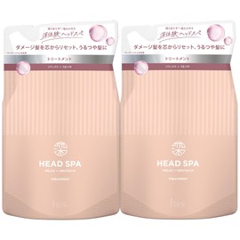 h&s Deep Head Spa, Relaxing x Moisturizing, Moisturizing Scalp Care, Treatment, Refill, 12.6 oz (350 g) x 2 Packs