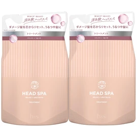 h&s Deep Head Spa, Relaxing x Moisturizing, Moisturizing Scalp Care, Treatment, Refill, 12.6 oz (350 g) x 2 Packs