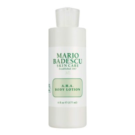 Mario Badescu AHA Body Lotion With Glycolic Acid - Moisturizing & Gentle Exfoliating Body Lotion for Softer, Youthful-looking Skin - Lightweight, Non-greasy Formula, 6 Fl Oz