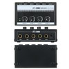MH400 Ultra Low-Noise 4-Channel Line Mixer Mini Audio Mixer with