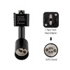 mirrea J Type Track Lighting Head to GU10 Base Adapter