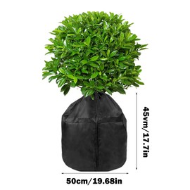 Winter Protection for Potted Plants, Winter Pot Protection, Potted Plants Protective Bag, Potted Plants Protective Bag for Plants, Thermal Pot Protection, Winter Protection for Plants, Winter Pot