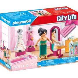 Playmobil Fashion Boutique Gift Set