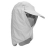 Outdoor Sunscreen Hat Ventilate Adjustable Removable Sun Protection Wide Brim
