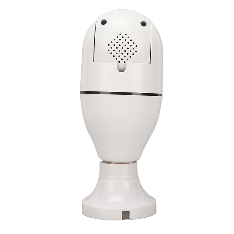 Light Socket Security Camera 1080P Wireless 2.4GHz WiFi Home Security