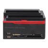 Hard Drive Docking Station USB2.0 Dual Bay 12TB Support OTB