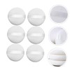 TOVINANNA 6pcs Round Plush Makeup Powder Puff Soft Velour Cosmetic