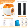 Wortade Automatic Ball Launcher for Dogs, Dog Ball Thrower with