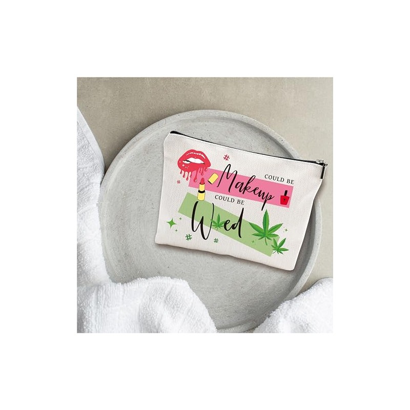 bolsa de cosméticos, Blanco, Podría ser el maquillaje...