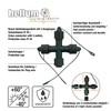 hellum 555974 Cross Connector for Extendible System Professional Fairy Lights