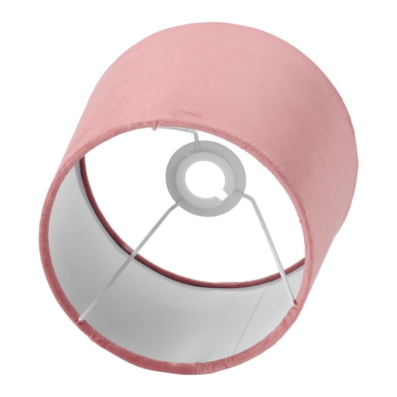 Fabric Lampshade E27 E14 Velvet Conical Decorative Lamp Replacement Shade