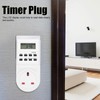 Timer Switch Plug Intelligent Programmable Outlet Timer Socket for Electrical