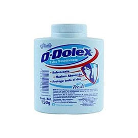 Odolex Desodorante Corporal En Talco, Marca Odolex Para Caballero, Fresh, (150g), Azul, 150 Gram, Pack of 1                                           