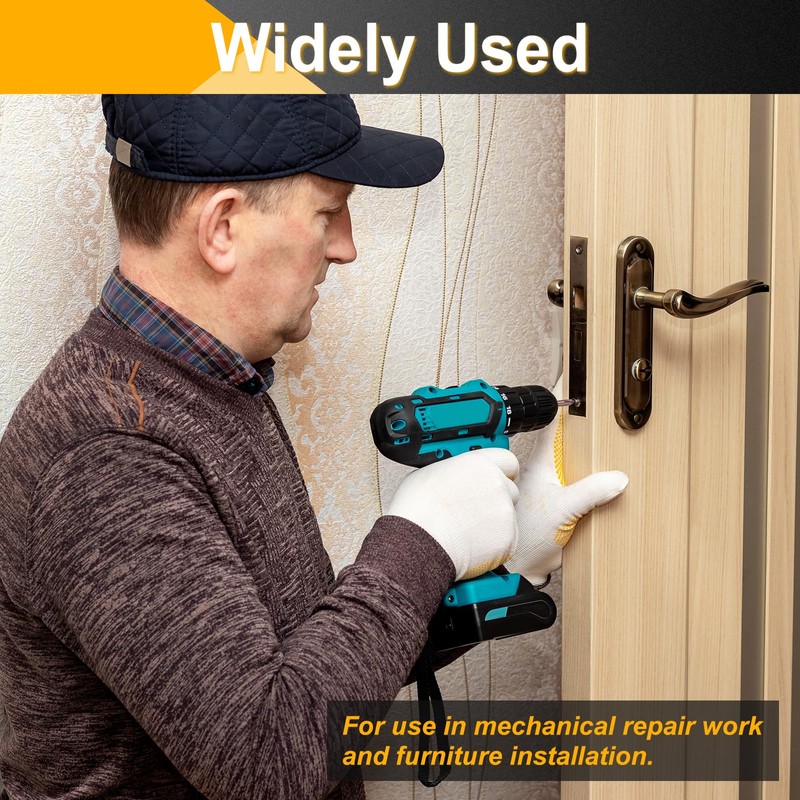 HARFINGTON 5pcs #2 Phillips Screwdriver Bit PH2 1/4" Hex Shank