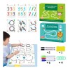 Conjunto De 2 Piezas Para Cuadernos Infantiles Montessori