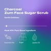 Indigo Wild Zum Face Sugar Facial Scrub - Charcoal -