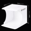 PULUZ 7.9 inches (20 cm) Photography Box, Foldable Portable Accessories