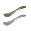 BIUDECO 3pcs Cosmetic Facial Cream Scoop Zinc Alloy Makeup Spoon