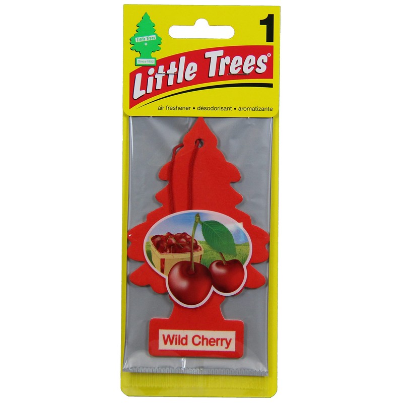 LITTLE TREES Car Air Freshener | Hanging Paper Tree for