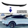 Bewild Fits 2021-2025 Mustang Mach-E 4Door Rear Trunk Spoiler Wing