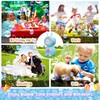 Bunny Bubble Machine, Children's Bubble Blowing Toy with Bubble Solution/8